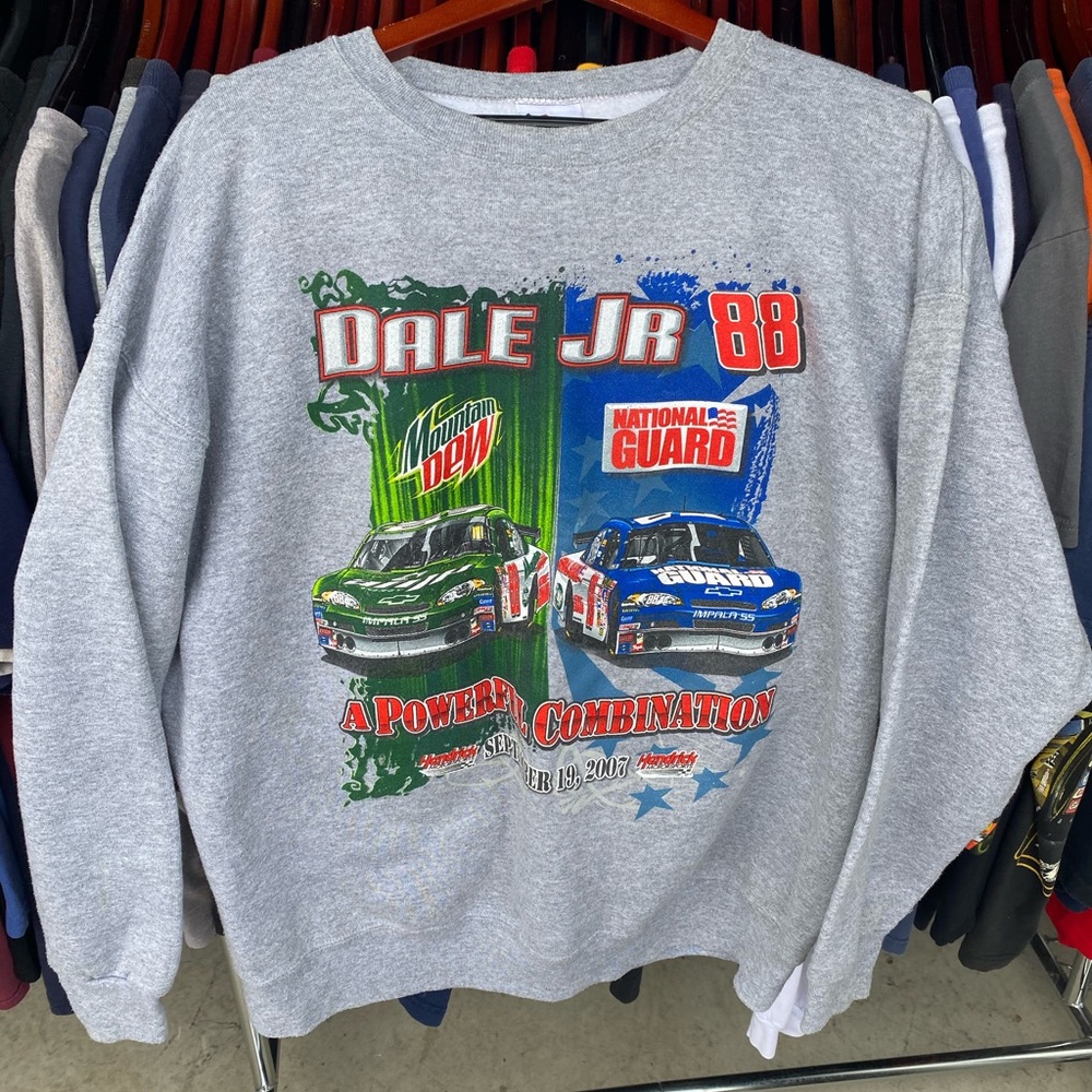 Vintage dale jr crewneck sweatshirt xl